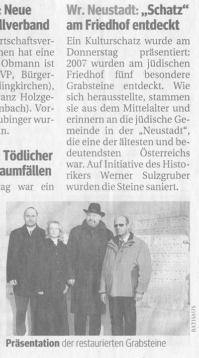 Kurier vom 11.2009