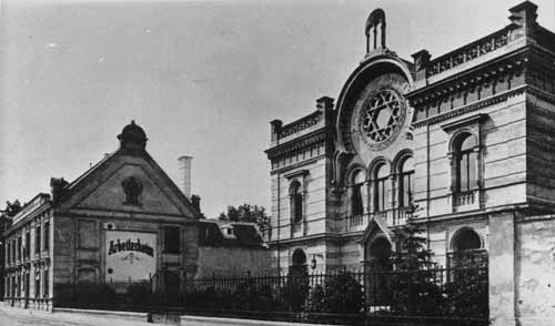 Synagoge, 1910