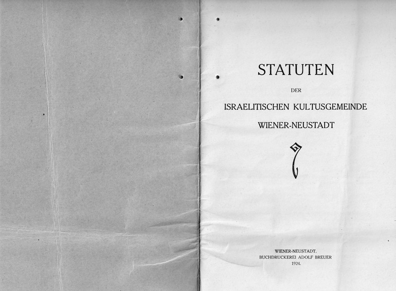 Statuten S. 1